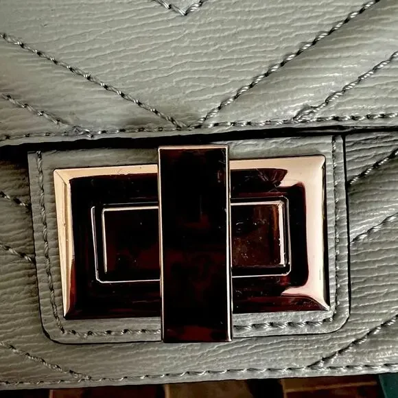 ALDO light blue crossbody purse with tags NWT - Picture 3 of 9